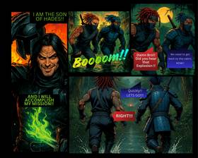 Read SAINT THE URBAN NINJA   57 Page 5 in English