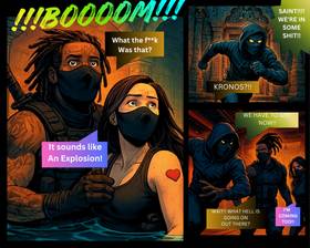 Read SAINT THE URBAN NINJA   57 Page 6 in English