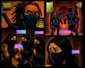 Read SAINT THE URBAN NINJA   57 Page 7 in English