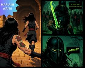 Read SAINT THE URBAN NINJA   57 Page 8 in English