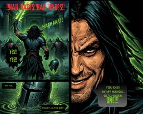 Read SAINT THE URBAN NINJA   57 Page 10 in English