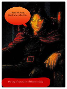 Read SAINT THE URBAN NINJA   58 Page 1 in English