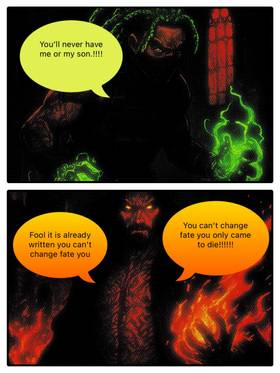 Read SAINT THE URBAN NINJA   58 Page 3 in English
