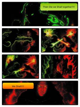 Read SAINT THE URBAN NINJA   58 Page 4 in English
