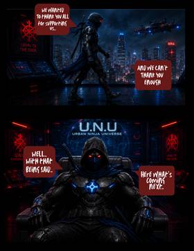 Read SAINT THE URBAN NINJA   60 Page 2 in English