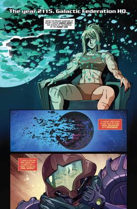 Read Metroid: HERO MISSION  1 Page 2 in English