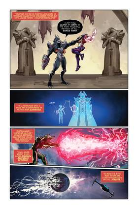 Read Metroid: HERO MISSION  1 Page 3 in English