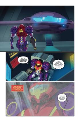 Read Metroid: HERO MISSION  1 Page 4 in English