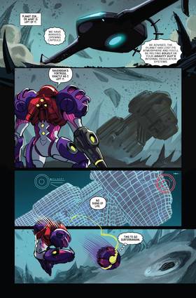 Read Metroid: HERO MISSION  1 Page 5 in English