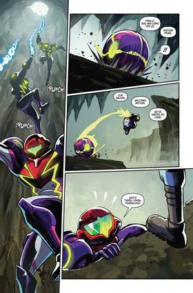 Read Metroid: HERO MISSION  1 Page 6 in English