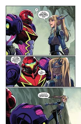 Read Metroid: HERO MISSION  1 Page 7 in English