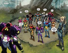 Read Metroid: HERO MISSION  1 Page 8 in English