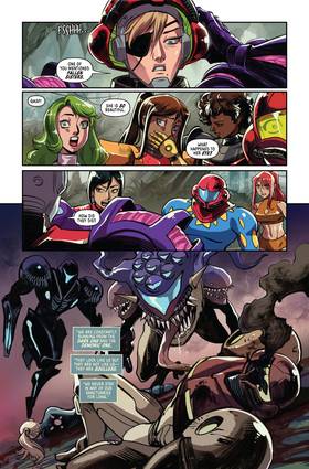 Read Metroid: HERO MISSION  1 Page 9 in English