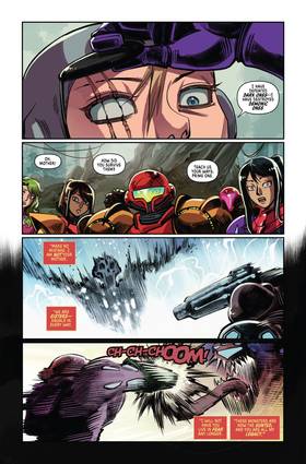 Read Metroid: HERO MISSION  1 Page 10 in English