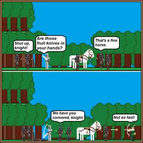 Read Always Desired Middle Ages  1 Page 5 in English