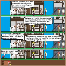 Read Always Desired Middle Ages  1 Page 8 in English