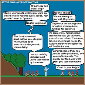 Read Always Desired Middle Ages  1 Page 10 in English