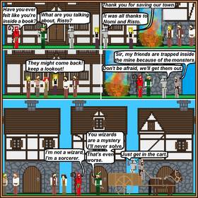 Read Always Desired Middle Ages  2 Page 2 in English