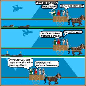 Read Always Desired Middle Ages  2 Page 3 in English
