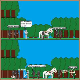 Read Always Desired Middle Ages  1 Page 8 in English
