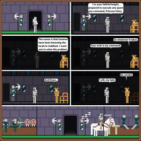 Read Always Desired Middle Ages  1 Page 4 in English