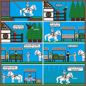 Read Always Desired Middle Ages  1 Page 5 in English