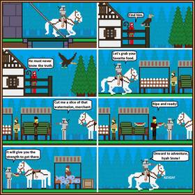 Read Always Desired Middle Ages  1 Page 5 in English