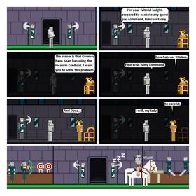 Read Always Desired Middle Ages  1 Page 4 in English