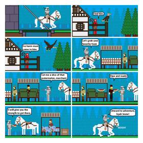 Read Always Desired Middle Ages  1 Page 5 in English