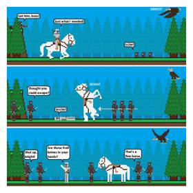 Read Always Desired Middle Ages  1 Page 7 in English