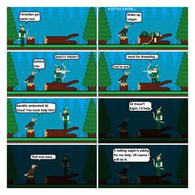 Read Always Desired Middle Ages  1 Page 8 in English