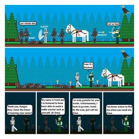 Read Always Desired Middle Ages  1 Page 9 in English