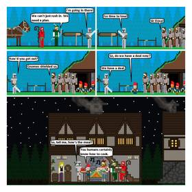 Read Always Desired Middle Ages  2 Page 4 in English