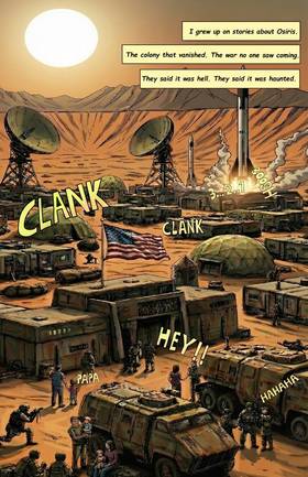 Read Scorpion - Issue # 1   1 Page 1 in English