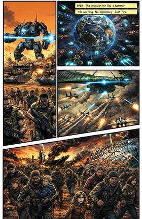 Read Scorpion - Issue # 1   1 Page 2 in English