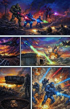 Read Scorpion - Issue # 1   1 Page 3 in English