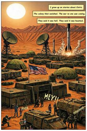 Read Scorpion  1 Page 1 in English