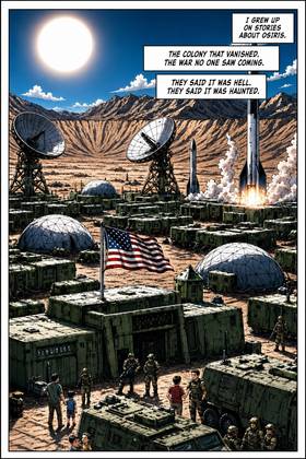 Read Scorpion: Issue #1  1 Page 2 in English