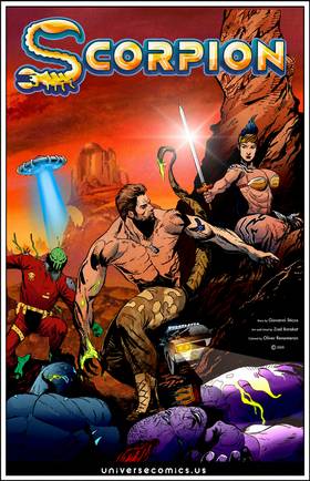 Read Scorpion: Issue #1  1 Page 1 in English