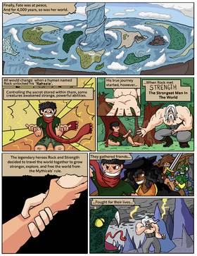 Read Poppy vs King of the World  1 Page 4 in English