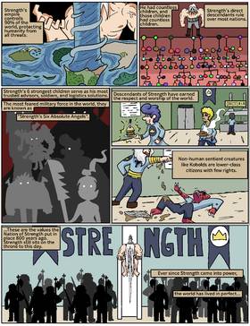 Read Poppy vs King of the World  1 Page 7 in English