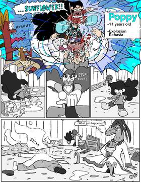 Read Poppy vs King of the World  1 Page 10 in English