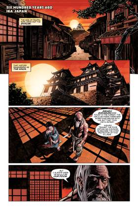 Read Honor and Curse: Eternal  1 Page 4 in English