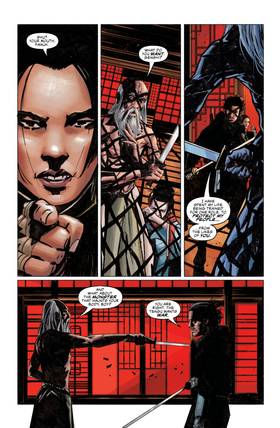 Read Honor and Curse: Eternal  1 Page 6 in English