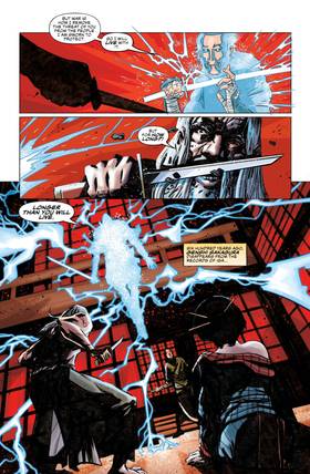 Read Honor and Curse: Eternal  1 Page 7 in English