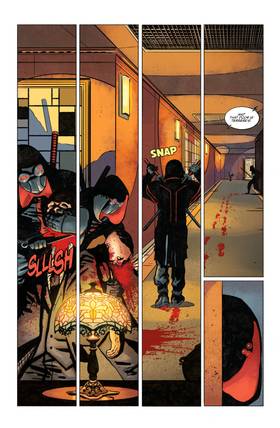Read Honor and Curse: Eternal  3 Page 9 in English