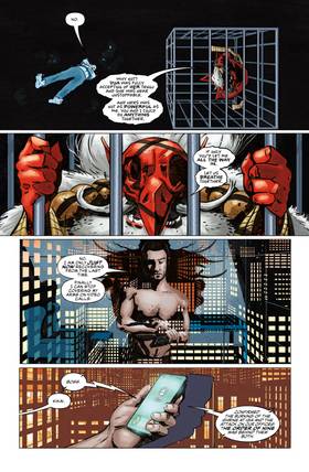 Read Honor and Curse: Eternal  4 Page 5 in English