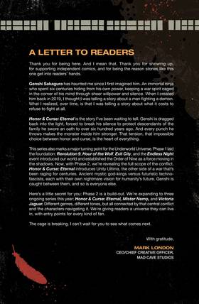 Read Honor and Curse: Eternal  5 Page 5 in English