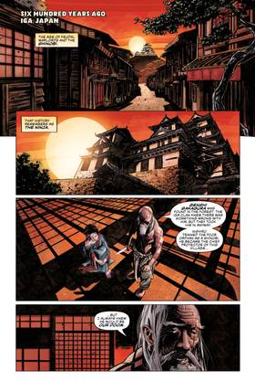 Read Honor and Curse: Eternal  5 Page 9 in English