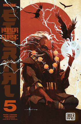 Cover for Honor and Curse: Eternal #5